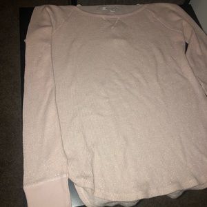 American Eagle pink long sleeve